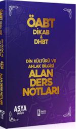 2022 DHBT ve KPSS ÖABT Din Kültürü ve Ahlak Bilgisi Öğretmenliği Ders Notu
