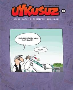 Uykusuz Cilt: 48