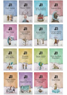 Cengiz Aytmatov Seti (16 Kitap) - Cengiz Aytmatov