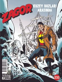 Zagor Sayı 232 / Kuzey Buzları Arasında