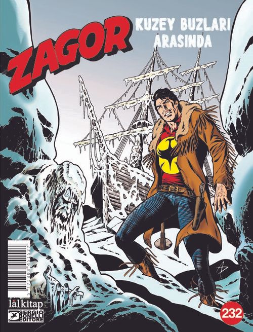 Zagor Sayı 232 / Kuzey Buzları Arasında