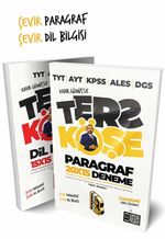 Tüm Sınavlar İçin ''Ters Köşe'' Çevir Paragraf Çevir Dil Bilgisi Denemeleri 