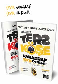 Tüm Sınavlar İçin ''Ters Köşe'' Çevir Paragraf Çevir Dil Bilgisi Denemeleri 