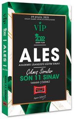 2022 ALES VİP Tamamı Çözümlü Son 11 Sınav Çıkmış Sorular