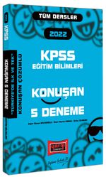 2022 KPSS Eğitim Bilimleri Konuşan 5 Deneme