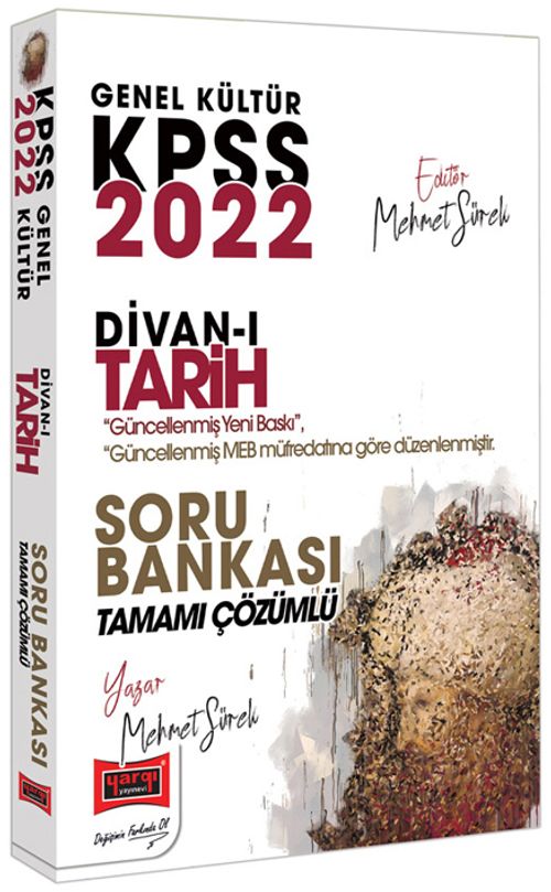 2022 KPSS Genel Kültür Divan-ı Tarih Tamamı Çözümlü Soru Bankası