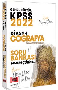 2022 KPSS Genel Kültür Divan-ı Coğrafya Tamamı Çözümlü Soru Bankası