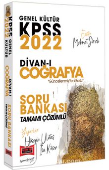 2022 KPSS Genel Kültür Divan-ı Coğrafya Tamamı Çözümlü Soru Bankası - Hüseyin Ulutaş