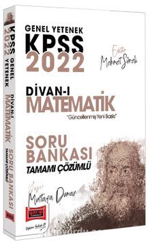 2022 KPSS Genel Yetenek Divan-ı Matematik Tamamı Çözümlü Soru Bankası - Mustafa Duman