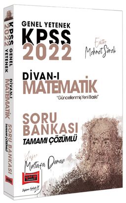 2022 KPSS Genel Yetenek Divan-ı Matematik Tamamı Çözümlü Soru Bankası