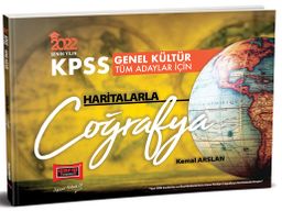 2022 KPSS Genel Kültür Tüm Adaylar İçin Haritalarla Coğrafya