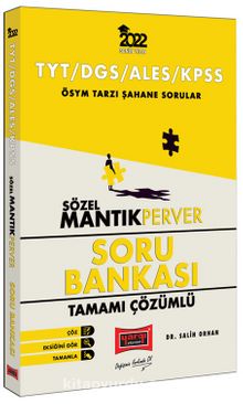 2022 TYT DGS ALES KPSS Sözel MantıkPerver Tamamı Çözümlü Soru Bankası - Dr. Salih Orhan