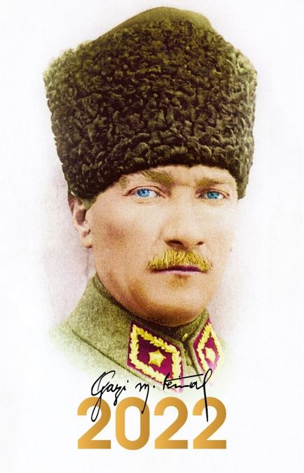 2022 Atatürk Ajandası -  Kalpaklı