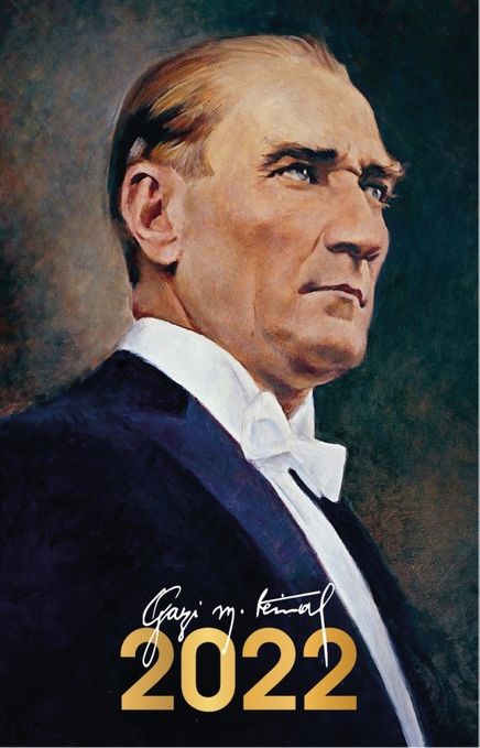 2022 Atatürk Ajandası - Gazi