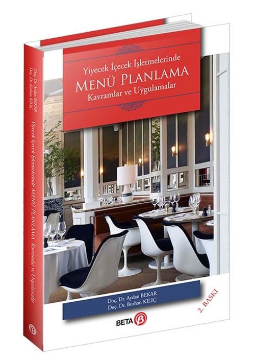 Yiyecek İçecek İşletmelerinde Menü Planlama & Kavramlar ve Uygulamalar
