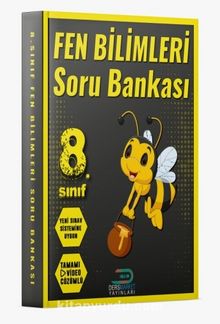 8. Sınıf Fen Bilimleri Soru Bankası - Bağdagül Yüzük