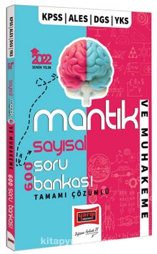 2022 KPSS ALES DGS YKS Tamamı Çözümlü Sayısal Mantık ve Muhakeme 600 Soru Bankası - Kolektif
