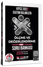 2022 KPSS Eğitim Bilimleri Atölye Serisi Ölçme ve Değerlendirme Tamamı Video Çözümlü Soru Bankası