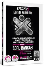 2022 KPSS Eğitim Bilimleri Atölye Serisi Program Geliştirme- Sınıf Yönetimi ve Materyal Tasarımı Tamamı Video Çözümlü Soru Bankası