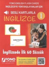 Sesli Kartlarla İngilizce -1 (Cd Ekli)
