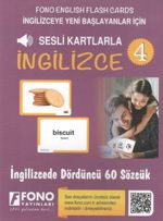 Sesli Kartlarla İngilizce -4 (Cd Ekli)