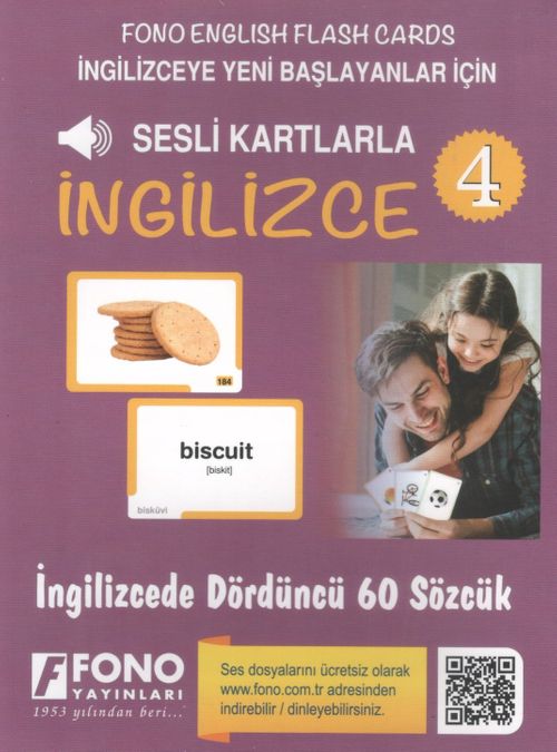 Sesli Kartlarla İngilizce -4 (Cd Ekli)