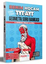 2022 TYT - AYT Geometri Soru Bankası 4 Deneme Sınavı İlaveli Pragmatik Serisi 