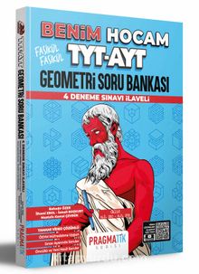 2022 TYT - AYT Geometri Soru Bankası 4 Deneme Sınavı İlaveli Pragmatik Serisi - Kolektif