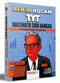 2022 TYT Matematik Soru Bankası 3 Deneme Sınavı İlaveli Pragmatik Serisi 