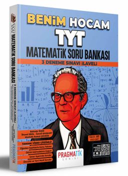 2022 TYT Matematik Soru Bankası 3 Deneme Sınavı İlaveli Pragmatik Serisi 