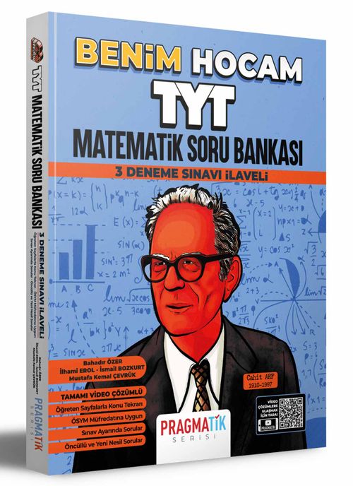 2022 TYT Matematik Soru Bankası 3 Deneme Sınavı İlaveli Pragmatik Serisi 
