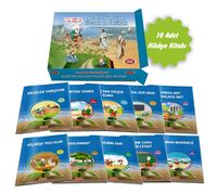 3. ve 4. Sınıflar İçin Nasrettin Hoca’nın Filozoflarla İmtihanı 10’lu Hikaye Seti