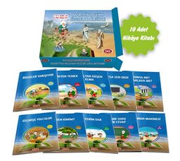 3. ve 4. Sınıflar İçin Nasrettin Hoca’nın Filozoflarla İmtihanı 10’lu Hikaye Seti
