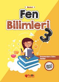 Fenbilimleri 3 / Kazanımlara Göre Testler