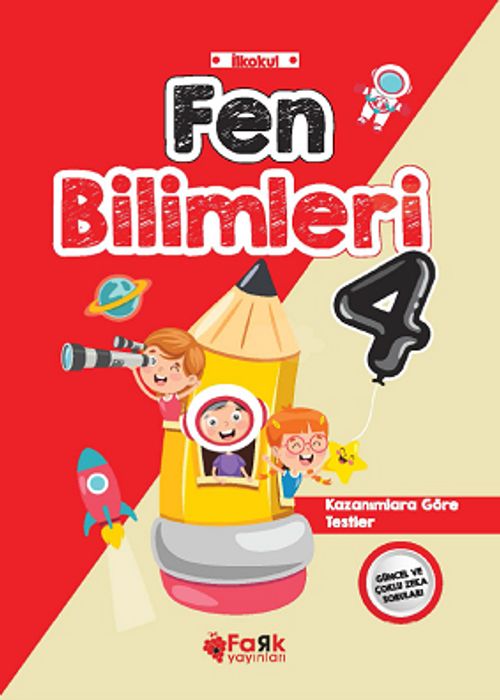 Fenbilimleri 4 / Kazanımlara Göre Testler