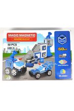 Magnetik 50 Parça Polis Seti(92707)