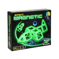 Magnetik Sihirli Parlayan 26 Parça(92462)