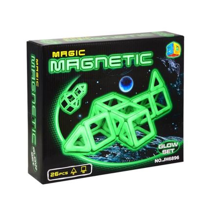 Magnetik Sihirli Parlayan 26 Parça(92462)