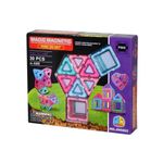Magnetik 30 Parça Kare Üçgen(92493)