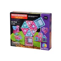 Magnetik 30 Parça Kare Üçgen(92493)