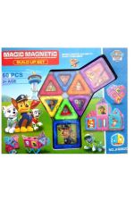 Magıc Magnetıc Paw Petrol 60 Parça(92509)