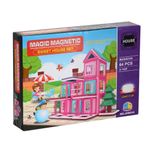 Magnetik 64 parça Ev(92547)