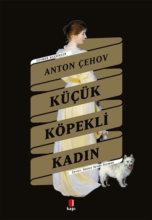 Küçük Köpekli  Kadın