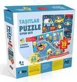 Taşıtlar Puzzle