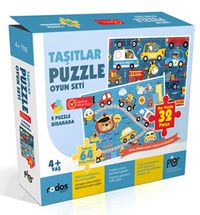 Taşıtlar Puzzle