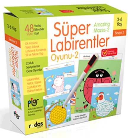 Süper Labirentler / Seviye 2