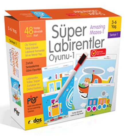Süper Labirentler / Seviye 1