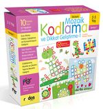 Stickerlı Mozaik Kodlama ve Dikkat Geliştirme 1