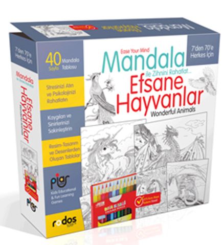 Mandala / Efsane Hayvanlar