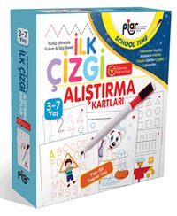 İlk Çizgi Alıştırma Kartları